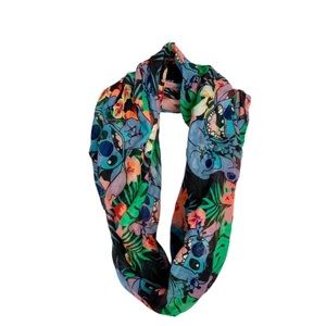 Disney Loungefly Stitch Infinity Scarf